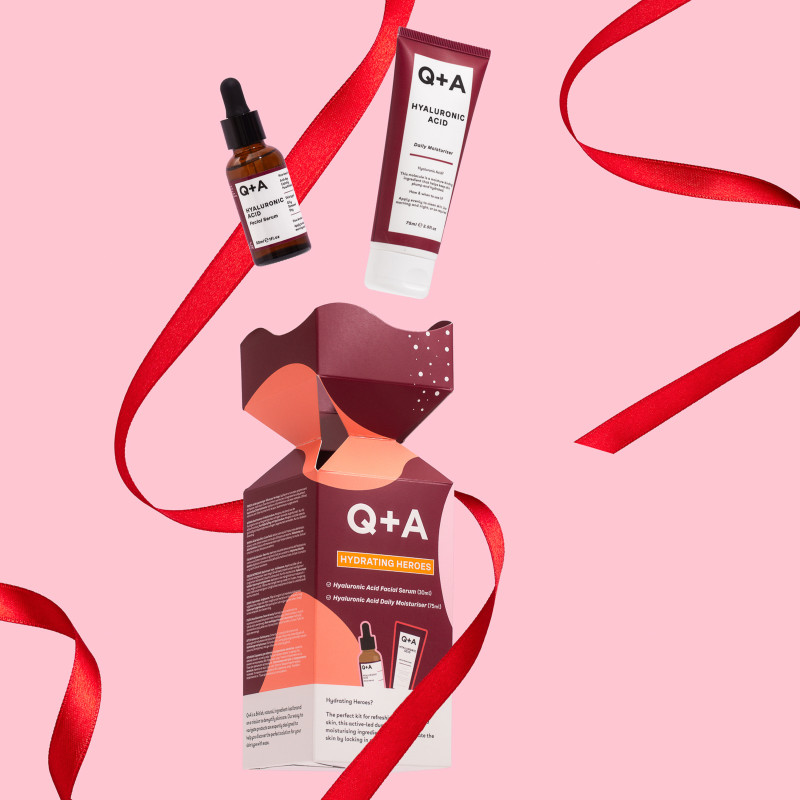 Coffret 2 produits Hydrating Heroes Q+A