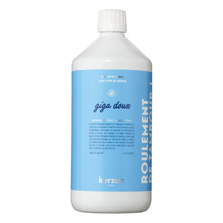 Kerzon Lessive parfumée giga doux - 1000 ml