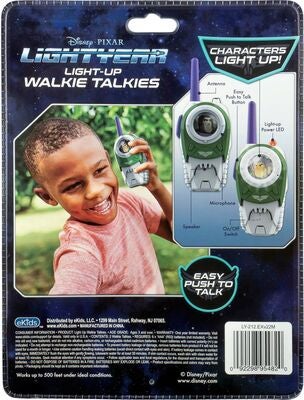 Disney Light Year Walkietalkier