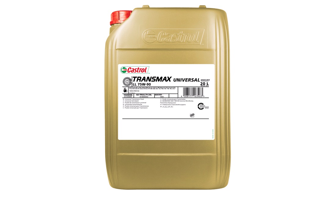Castrol Transmax Universal 75W/90 20L