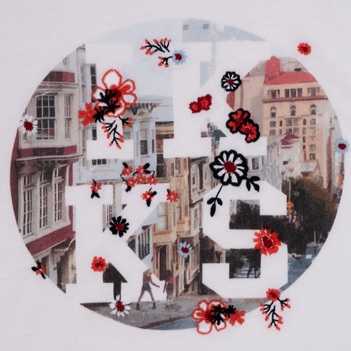 Ikks - DIBILIOU - Blanc