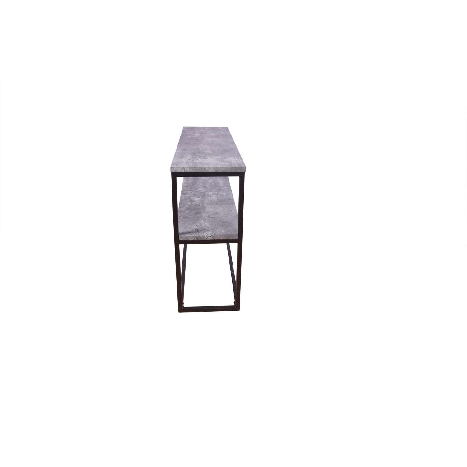 Venture Home Rise Bijzettafel 110 x 30 - Zwart
