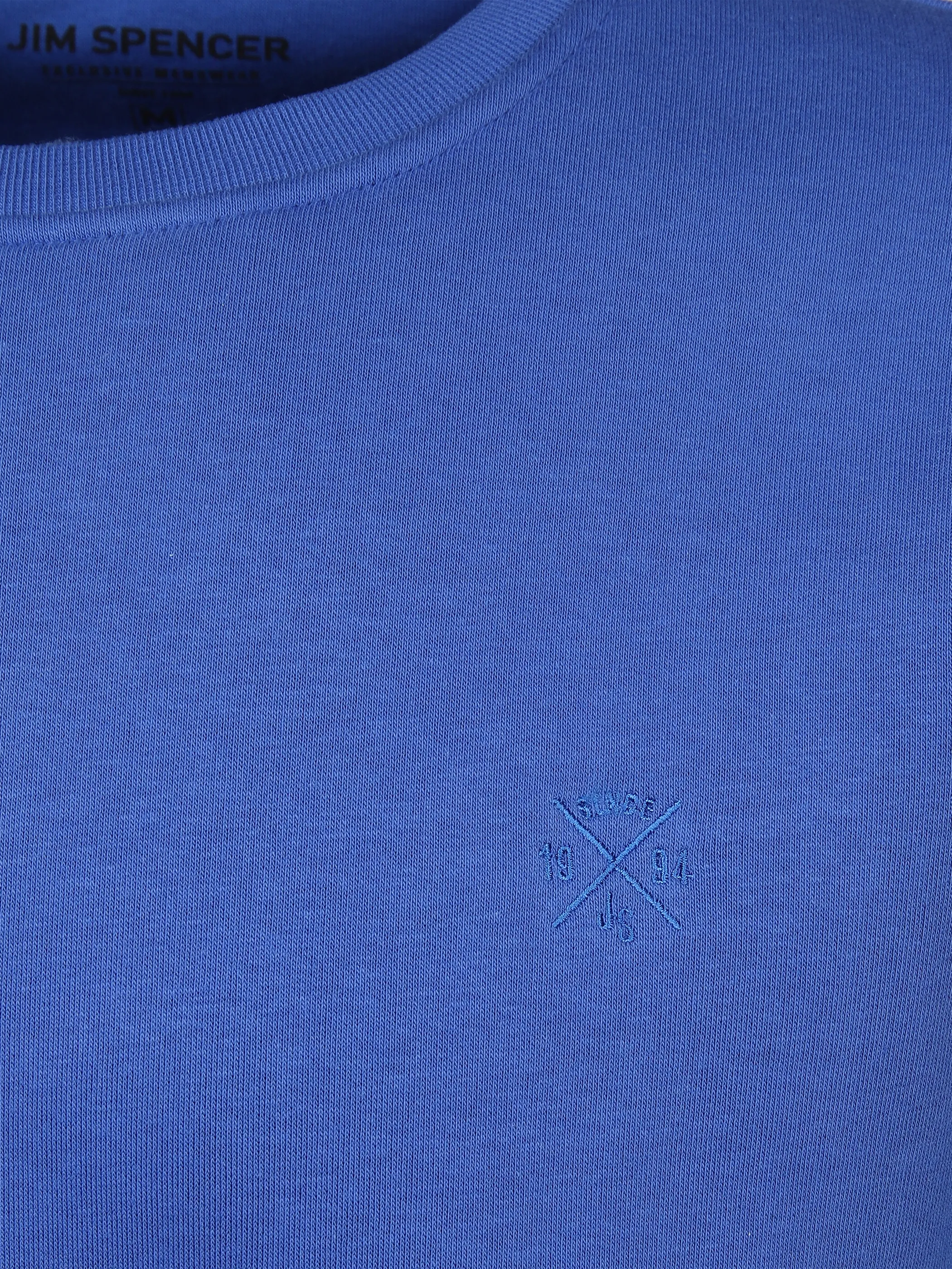 Herren Sweatshirt mit Stickerei