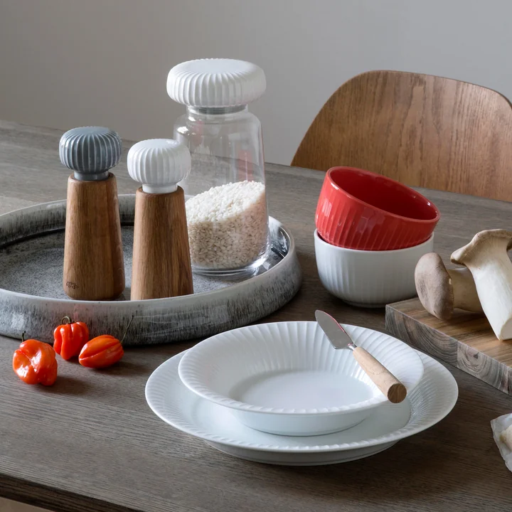 Kähler Design - Hammershøi Salz- und Pfeffermühle, klein, anthrazit
