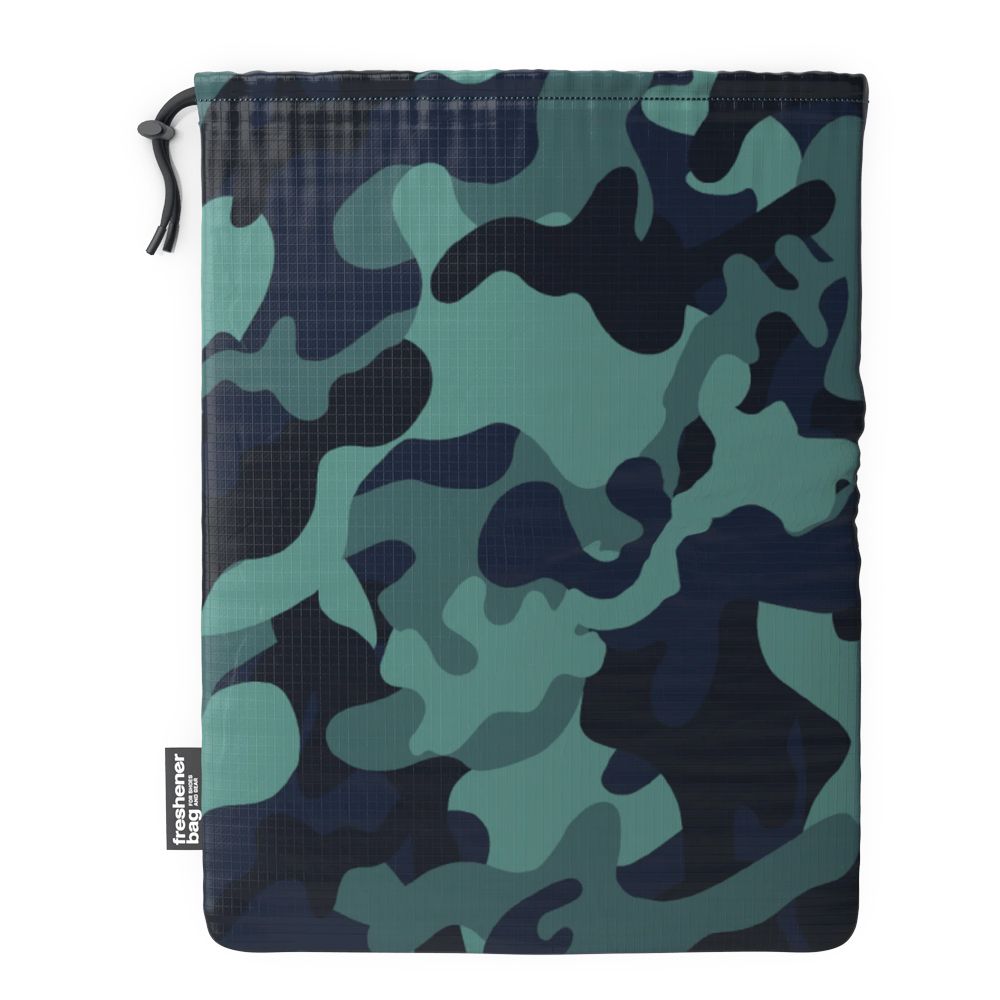 Freshener Bag Camo Grønn