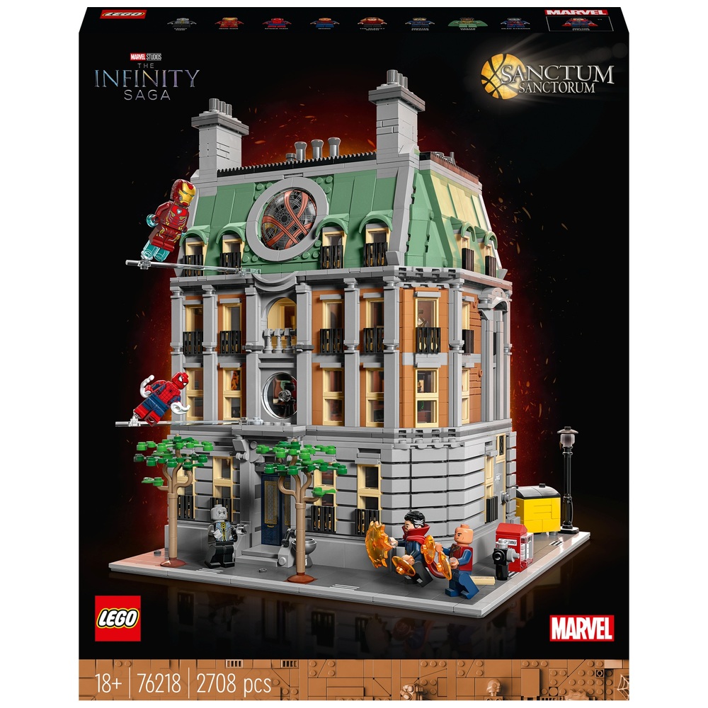 LEGO Marvel 76218 Heiliges der Heiligen Doctor Strange Geschenkset