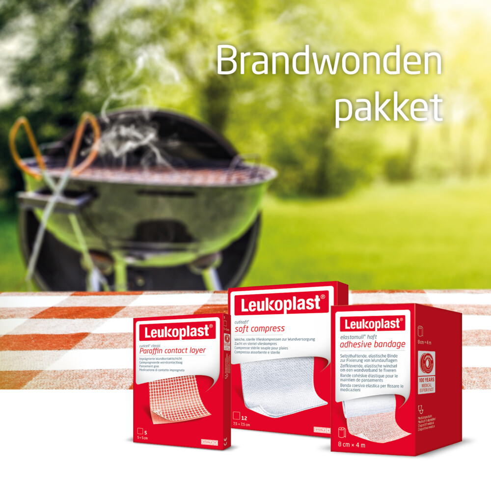 Leukoplast Brandwonden Pakket