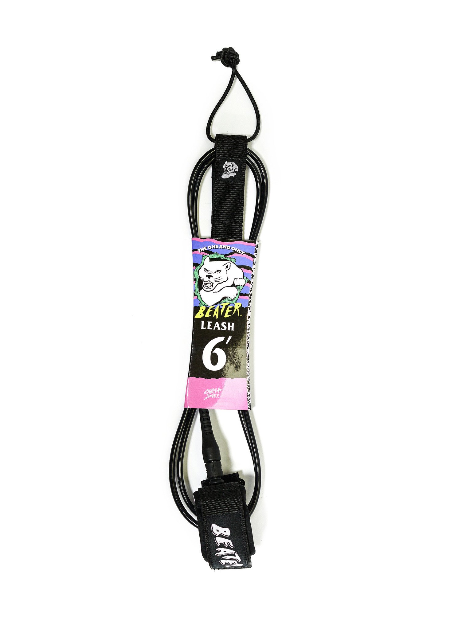 Catch Surf Beater 6' Pro-Comp Leash Noir