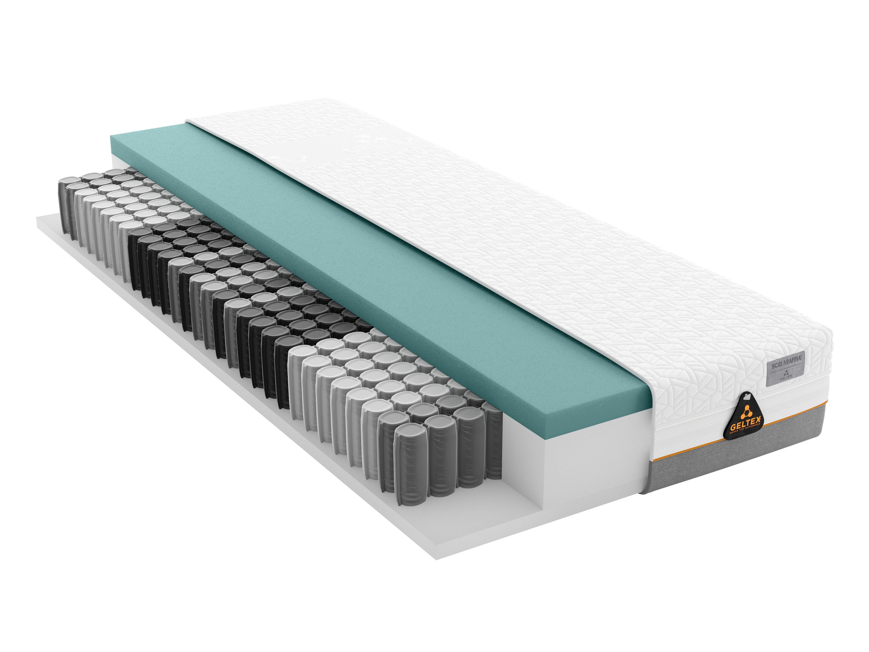 Taschenfederkernmatratze SCHLARAFFIA STARLINE NEXT 160X200 H2\/H3