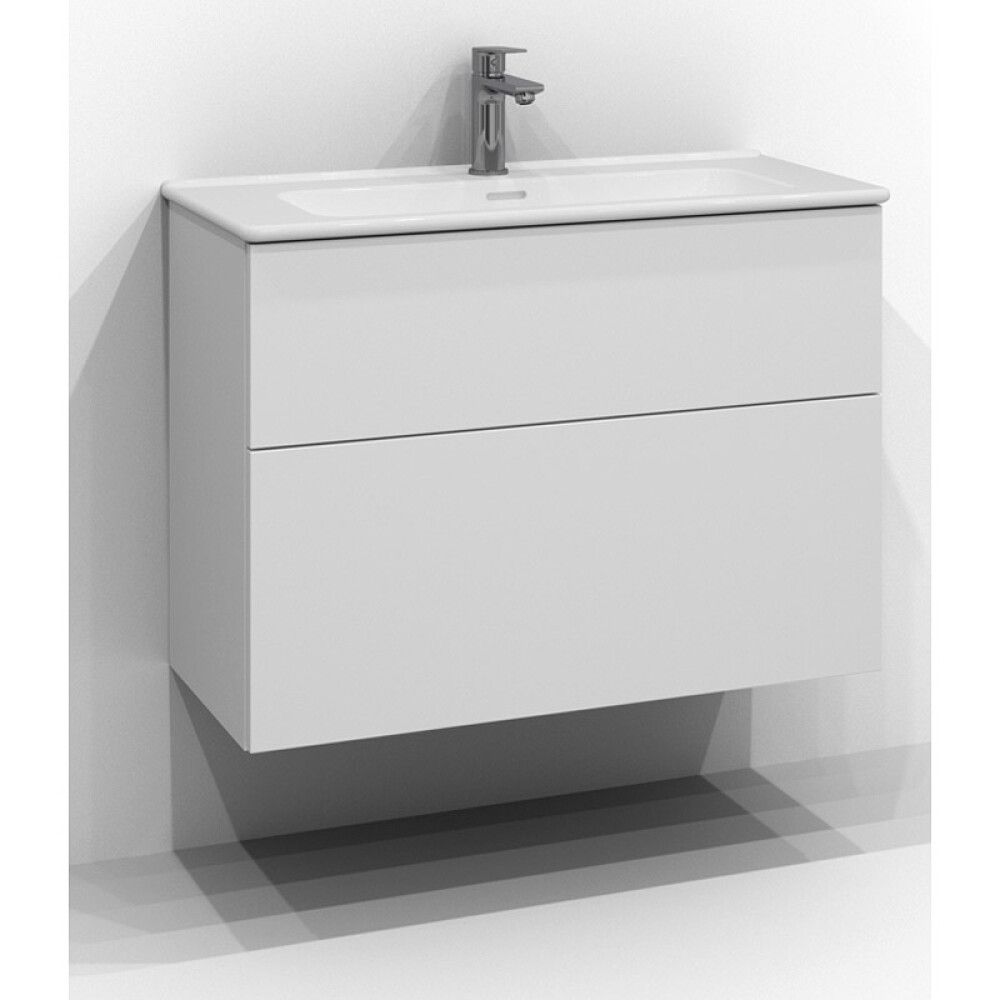 SERVANTSKAP SVEDBERGS POEM PL PUSH 2L HVIT 80X35CM