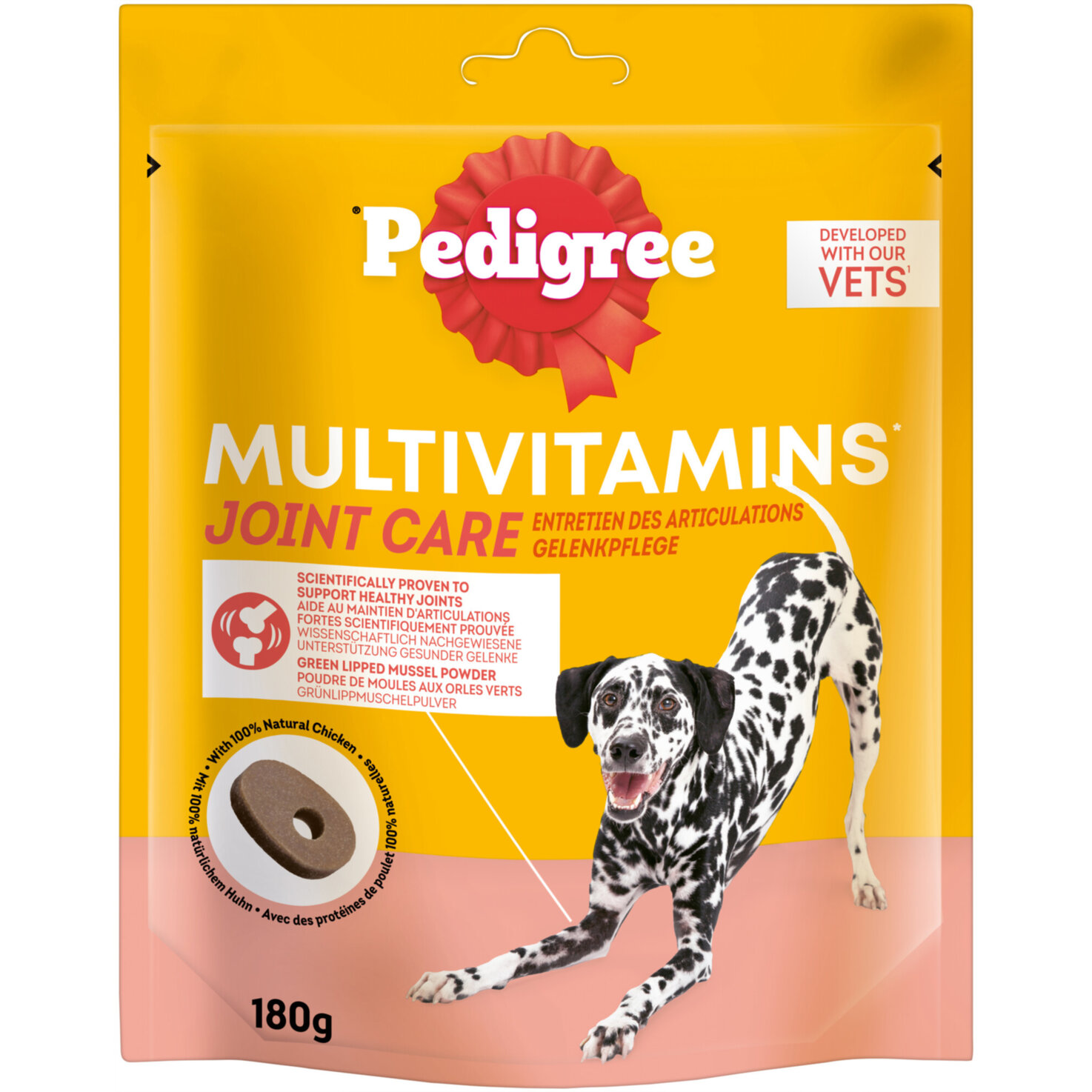 Pedigree Hundesnacks Multivitamins Gelenk