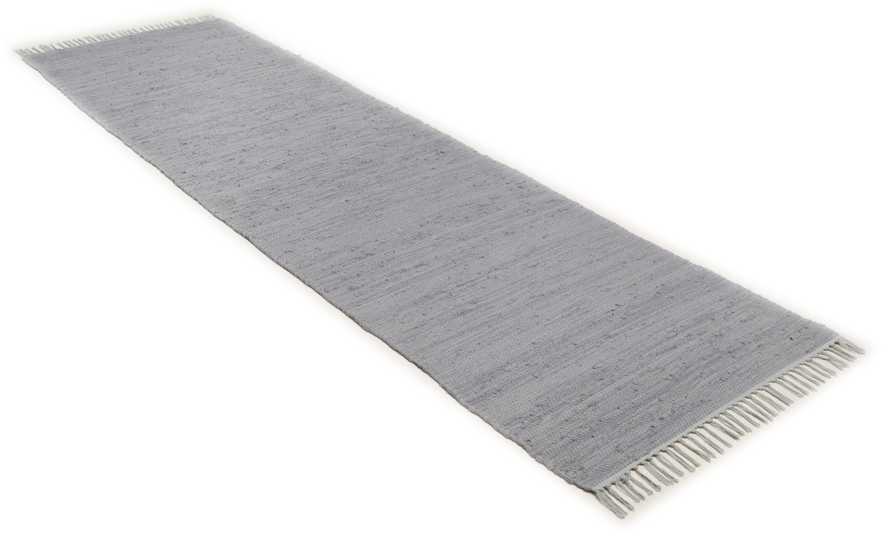Teppich HAPPY COTTON grau
