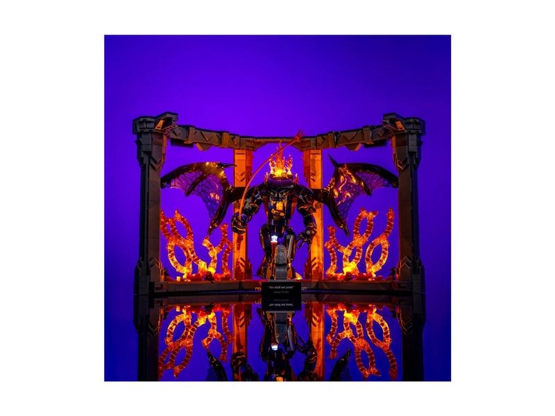 Light My Bricks LED-Licht-Set für LEGO® Herr der Ringe 1036 Beleuchtungs-Kit