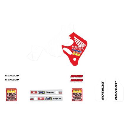 Kit déco Tecnosel VINTAGE TEAM HONDA 1992