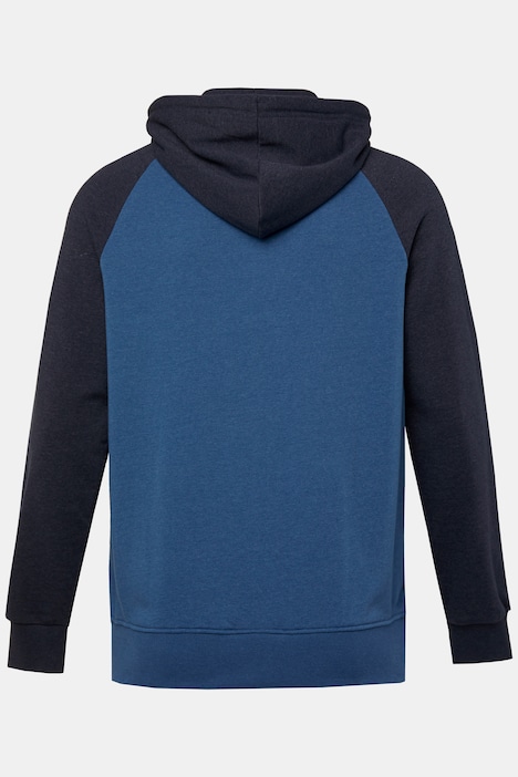 John F. Gee Hoodiejacke, Kängurutasche, bis 8 XL