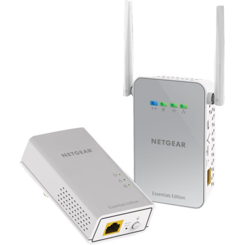 NETGEAR PLW1000 1000 Mbit/s Ethernet/LAN Wifi Blanc