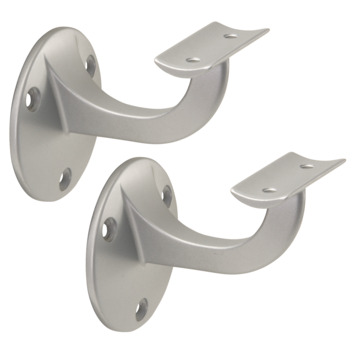 CanDo leuninghouder Helsinki aluminium2 stuks