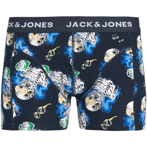 Jack & Jones - 12234765 JACBATH SKULL TRUNKS SN NAVY BLAZER Azul