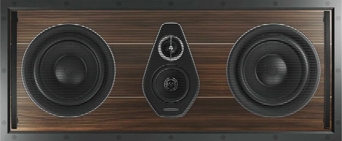 Sonus Faber Palladio Level 6 Premium Kit horizontal PW-66L Wengé (la pièce) Accessoires enceintes