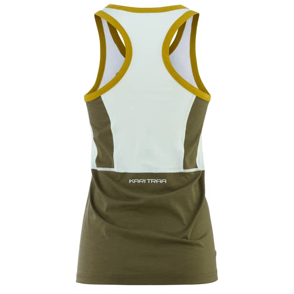 Débardeur randonnée KARI TRAA SANNE HIKING TOP BWHITE