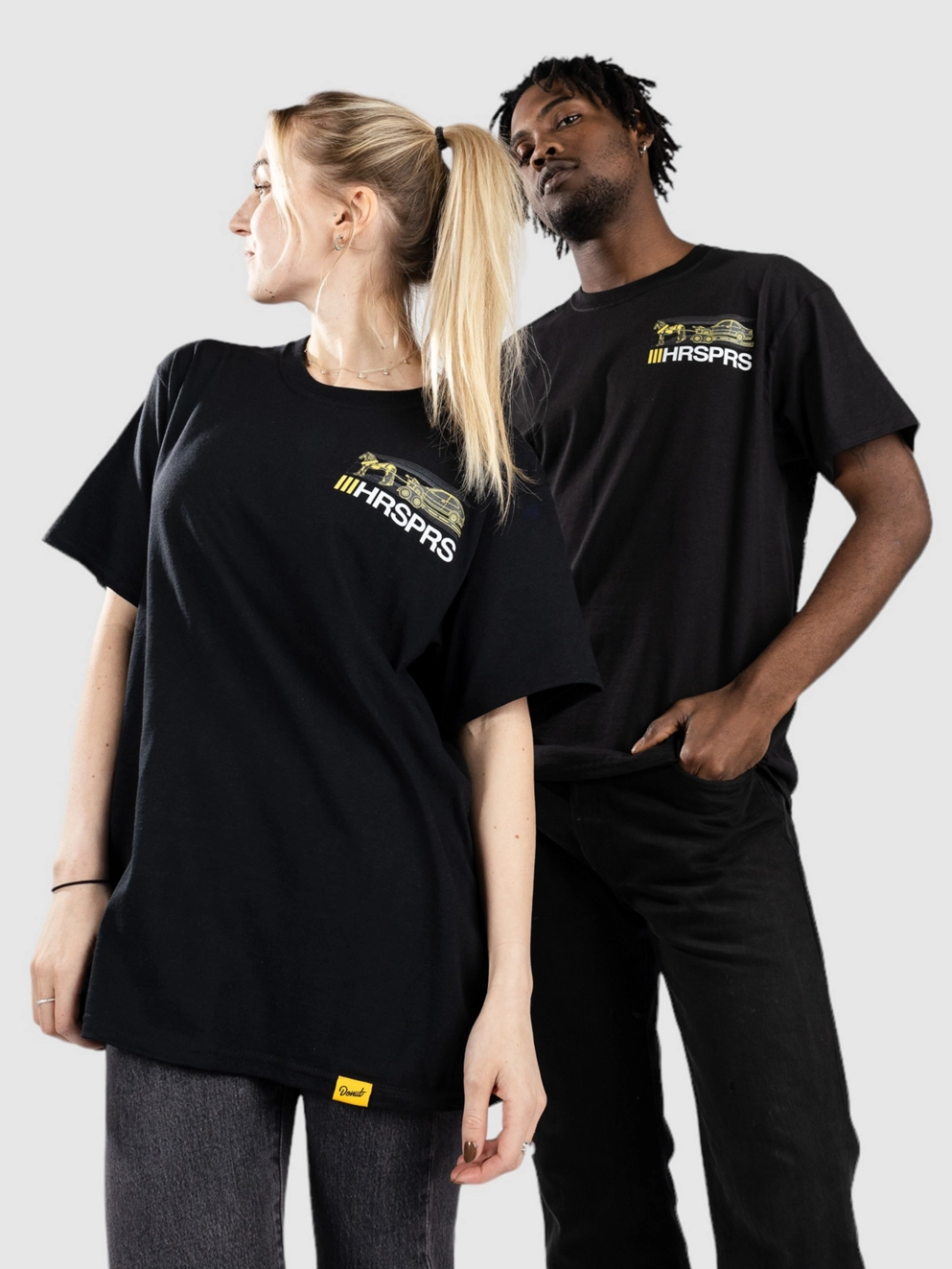 Donut HRSPRS T-Shirt black