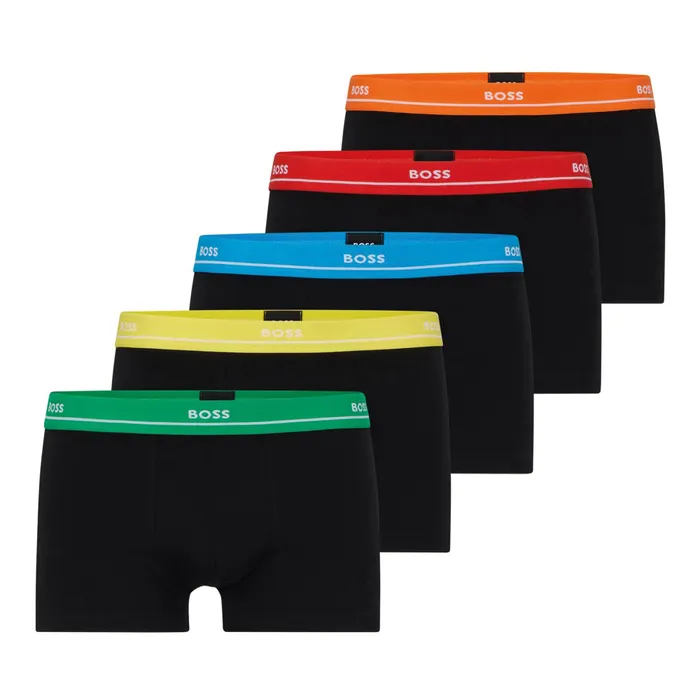 Boss Essential Trunk Boxershorts Heren (5-pack)