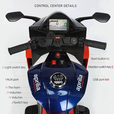Aprilia RS V4 Elektrisk Motorsykkel