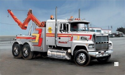 Italeri - U.S. Wrecker Truck Byggesæt - 1:24 - 3825