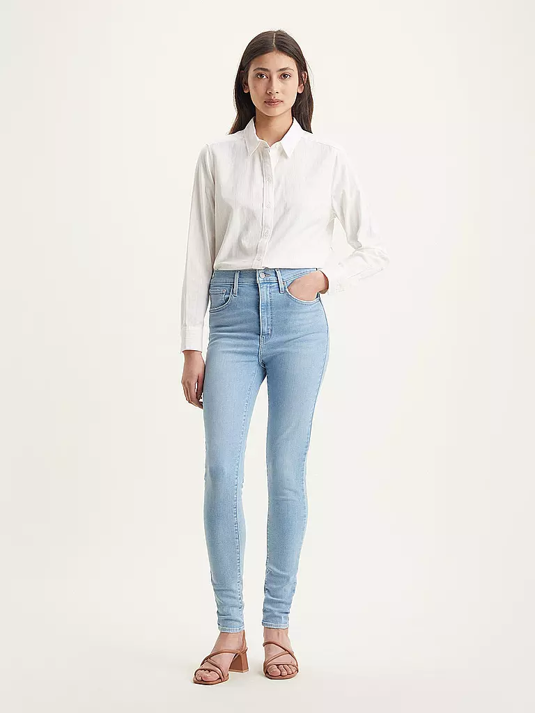LEVI'S® Jeans Skinny Fit MILE hellblau