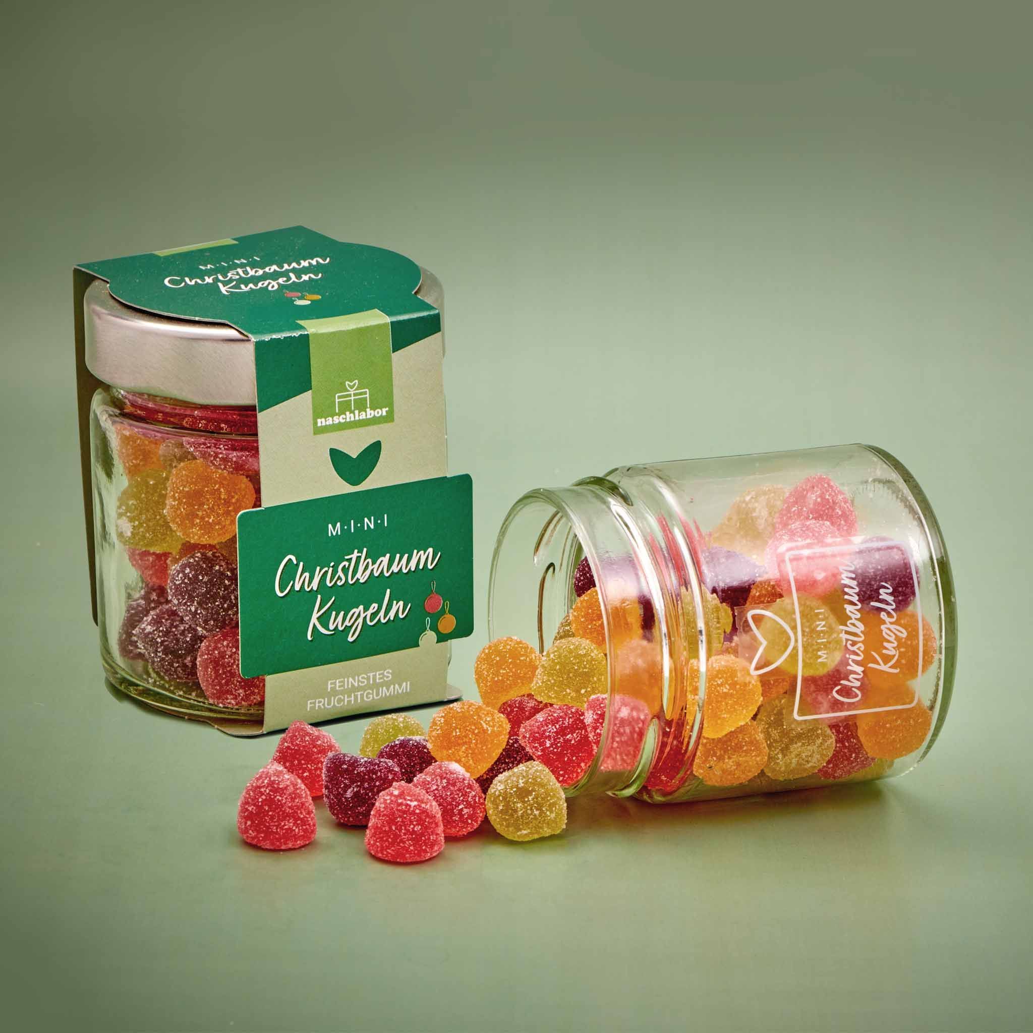 naschlabor Bundle 2er-Set Weihnachtsstimmung | Fruchtgummi und Marshmallows