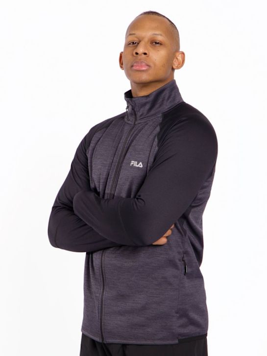 FILA Übergangsjacke Schwarz
