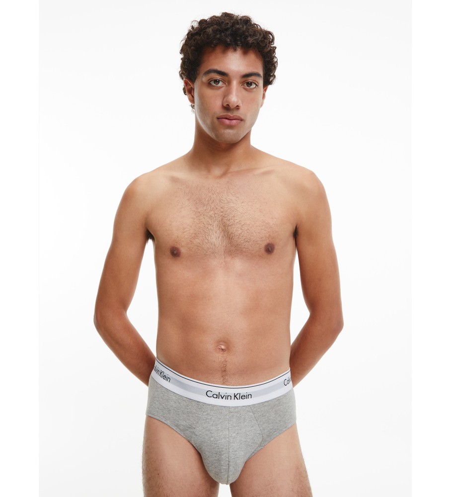 Cuecas Calvin Klein, pacote com 3 unidades