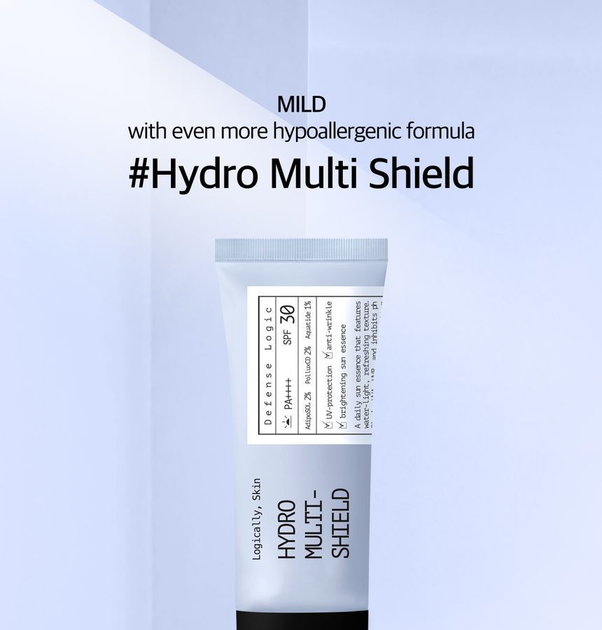 Logischerwijs, Huid - Hydro Multi-Shield Sun Essence
