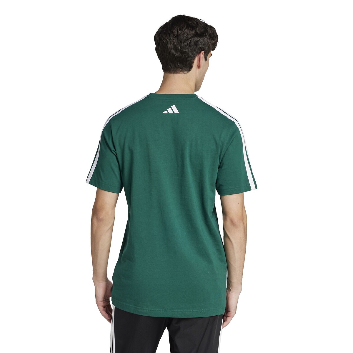 ADIDAS ROUPAS ESPORTIVAS<br>Camiseta de manga curta com logo gráfico grande