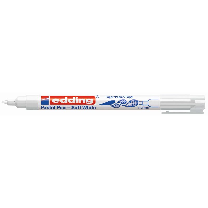Edding Pastelpen 1500, weiss