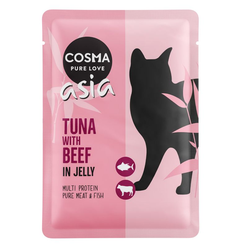 Cosma Thai/Asia en gelée 6 x 100 g