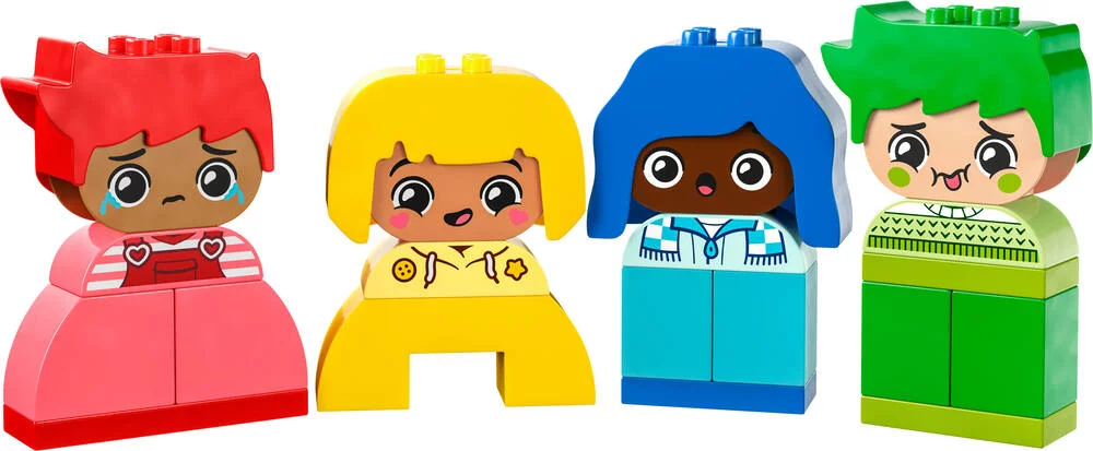 LEGO®DUPLO®MES 1ERS PAS 10415 - FORTES EMOTIONS ET GRANDS SENTIMENTS