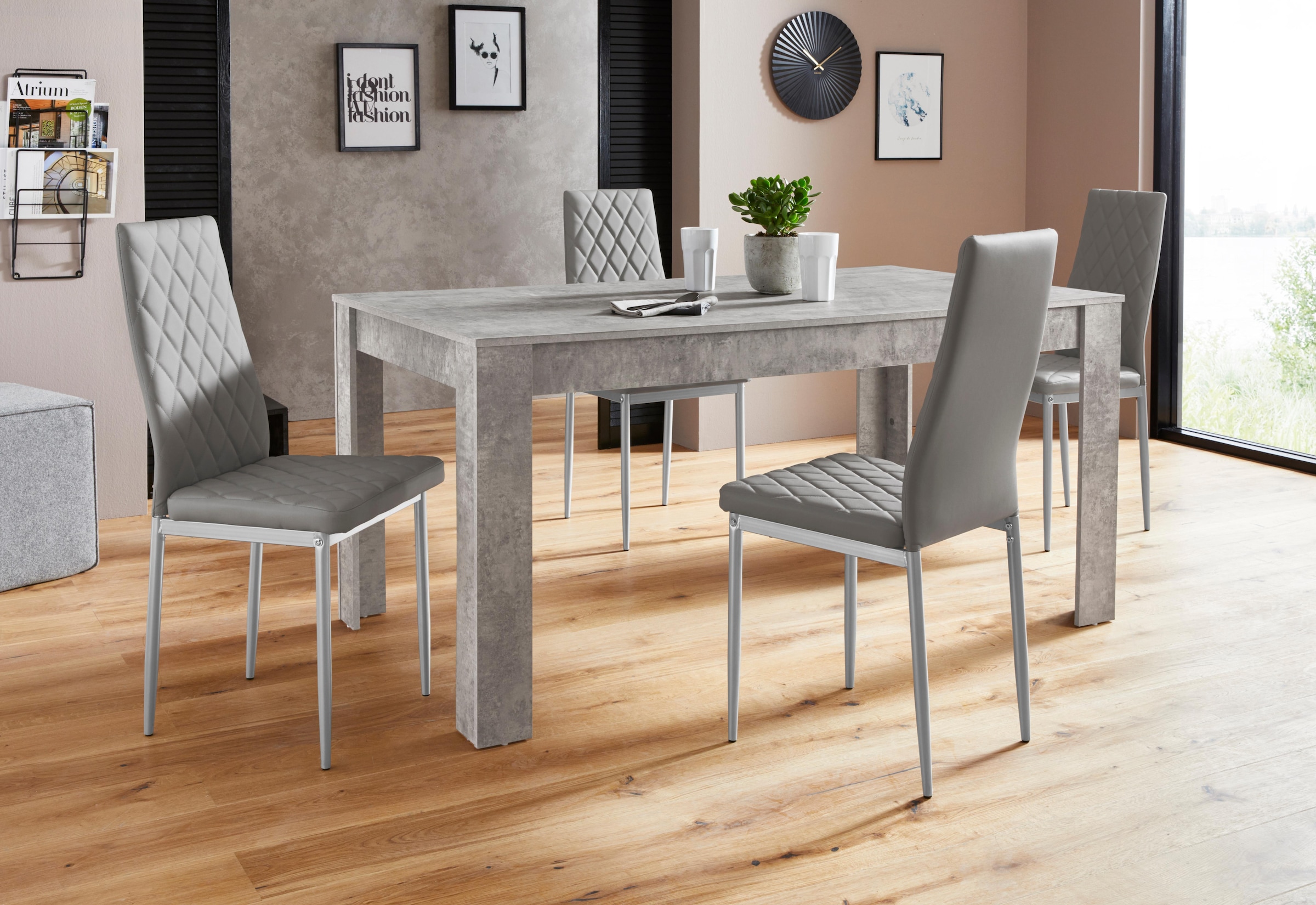 INOSIGN Esstisch »Meigh, TOPSELLER!« OTTO-Choices,  aus Holzwerkstoff, Breite 160 cm