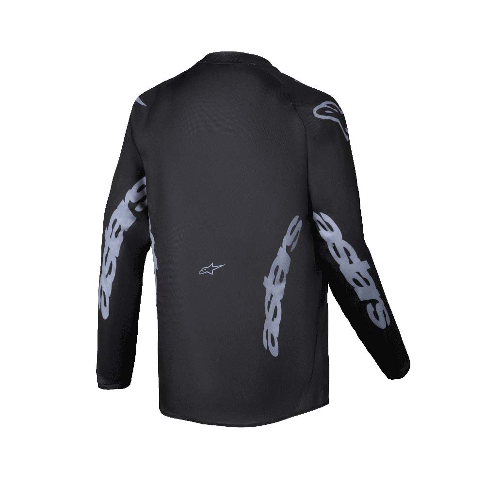 Alpinestars - Maillot enfant Youth Racer Graphite Noir / Gris