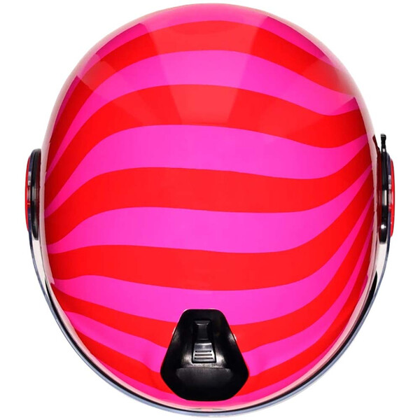 AGV - Casque Eteres Tropea Rouge / Rose