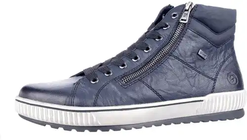 Remonte blauw D0772-15 - maat 39 veterboot blauw - maat 39 Calandschoen