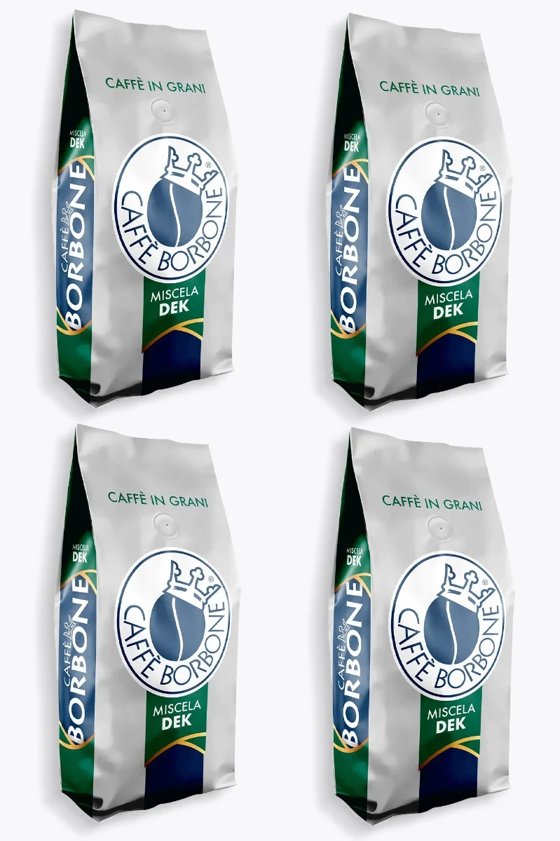 Caffè Borbone Miscela Dek Vorteilspaket 4kg