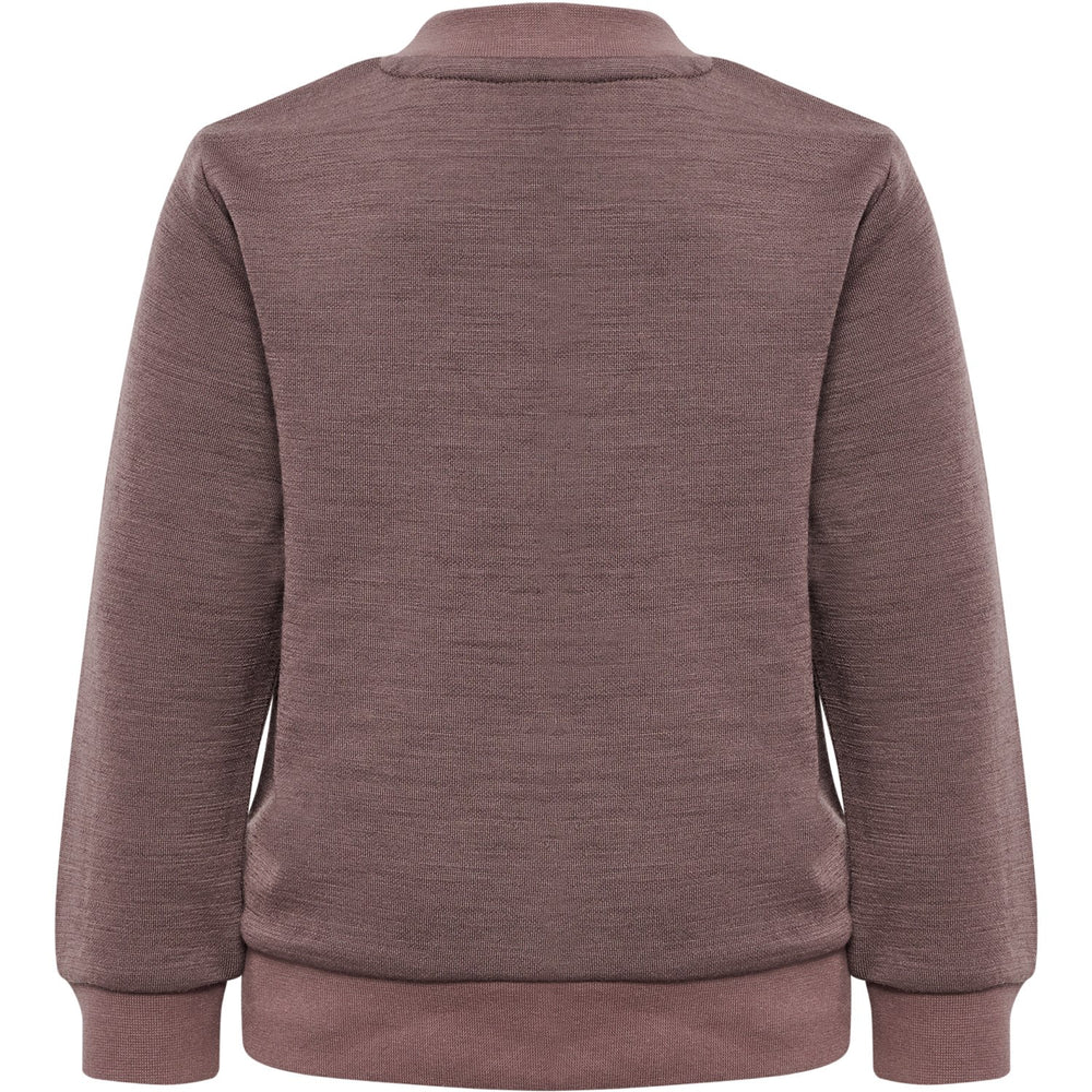 Køb Hummel Twilight Mauve Mini Uld Sweatshirt Bee
