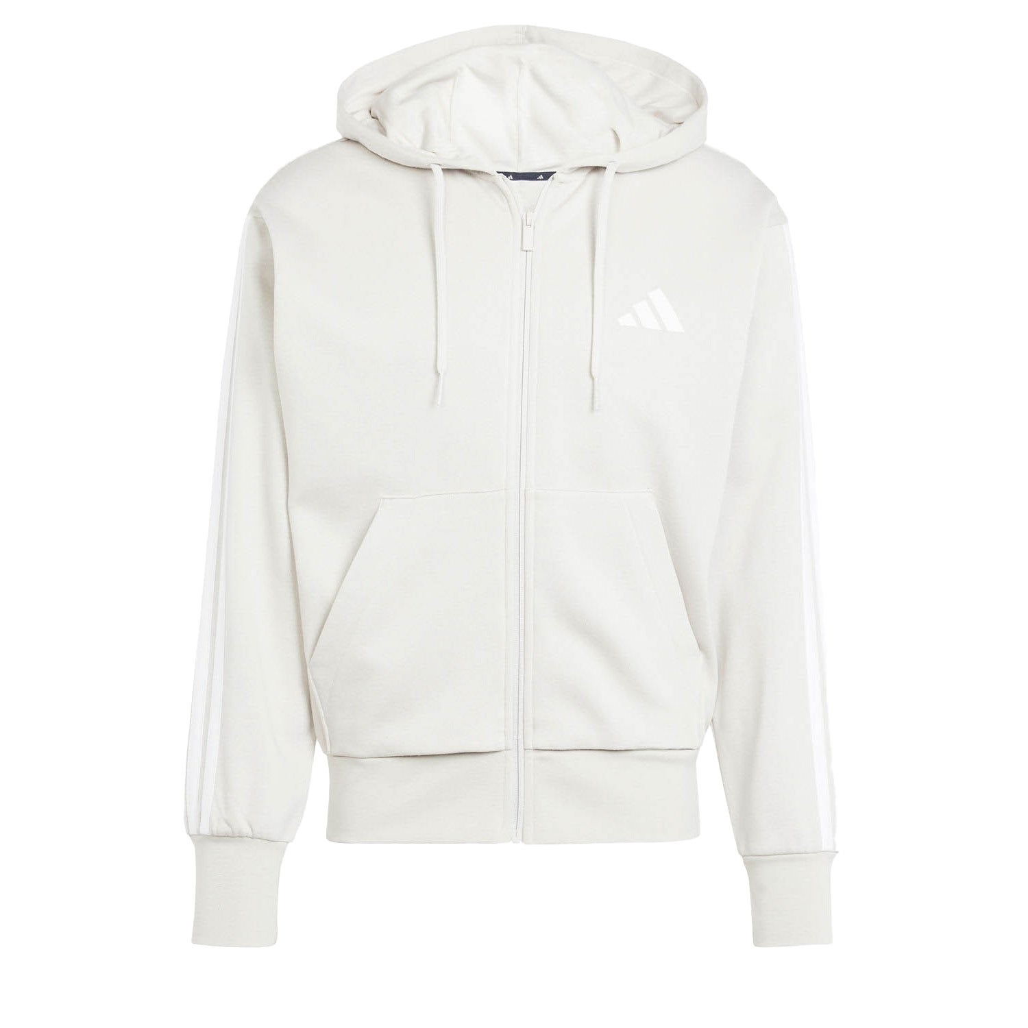 adidas  Essentials Fleece 3-Stripes Hoodie