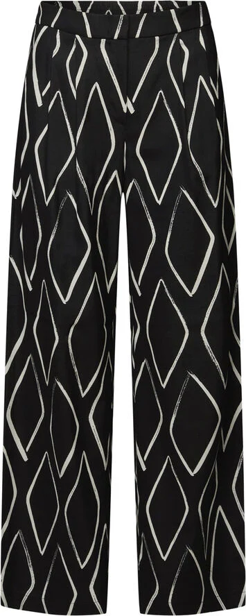 Esprit SUS*aop pant Black 2
