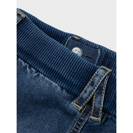 Name It Ben Cargo Jeans, Dark Blue Denim, 110 cm