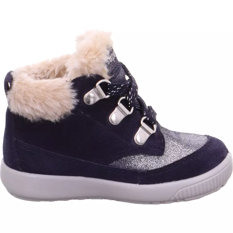 superfit Halbschuh Starlight blau (mittel)