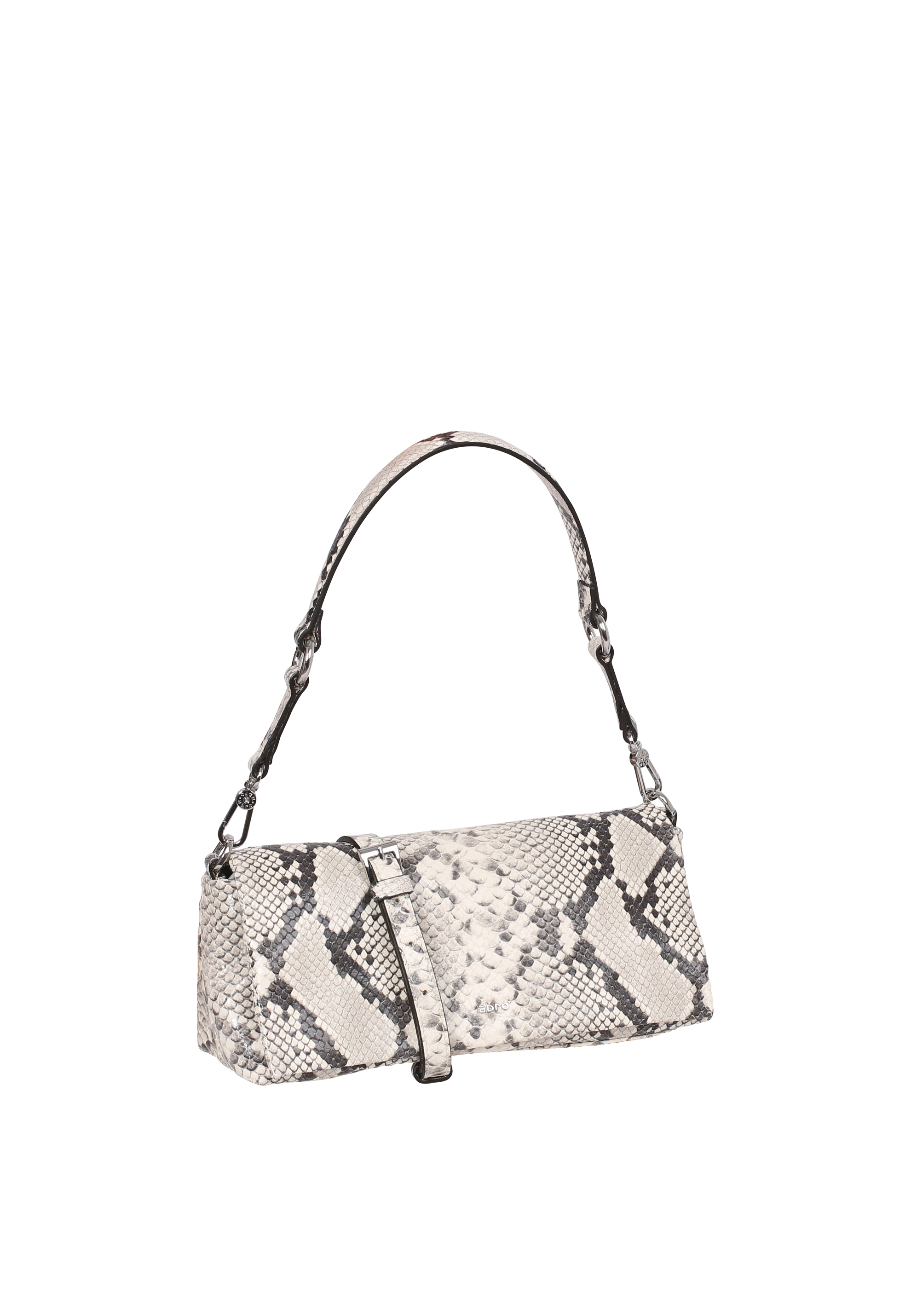 Shoulder bag MILA Leather phyton embossed Standard