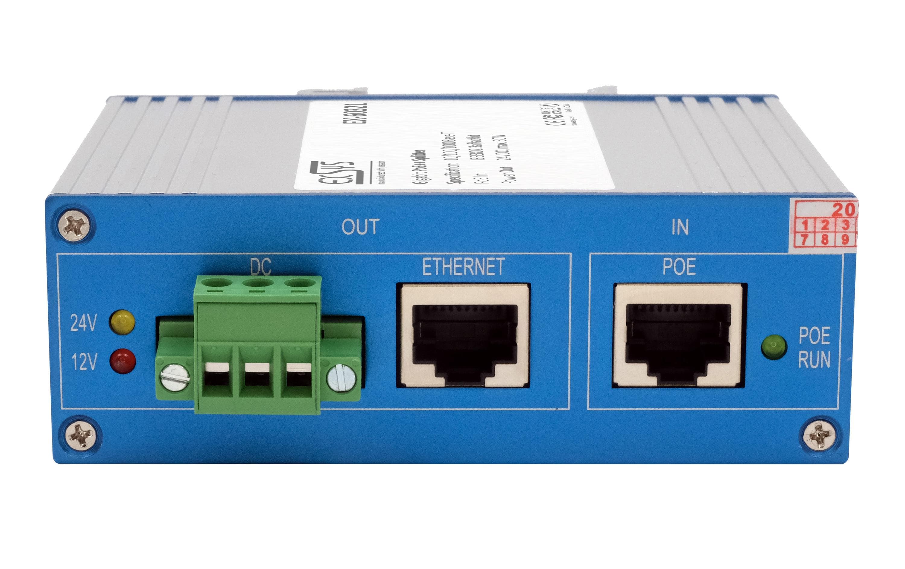 PoE Splitter EX-60321Gigabit-PoE-Splitter
