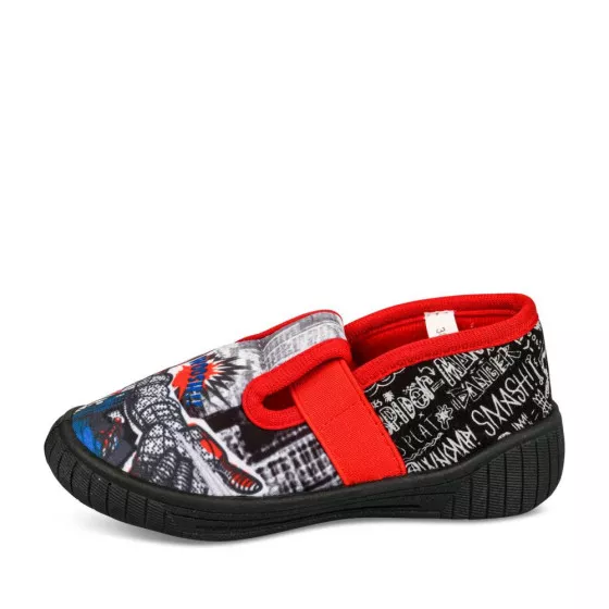 Chaussons NOIR SPIDERMAN
